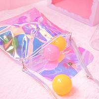 Punk Hologram Heart Bag - Thumbnail 4