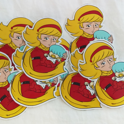 Cyborg 003 Sticker