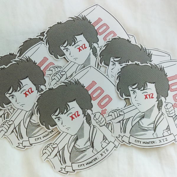 City Hunter Kaori Sticker