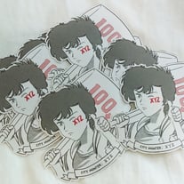 City Hunter Kaori Sticker