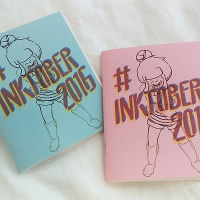 [zine] #inktober 2016 - Thumbnail 2