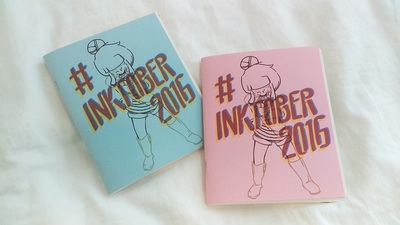 [zine] #Inktober 2016