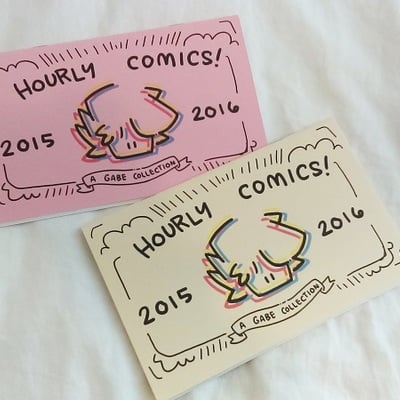 [zine] hourly comics 2015-2016 - Thumbnail 4