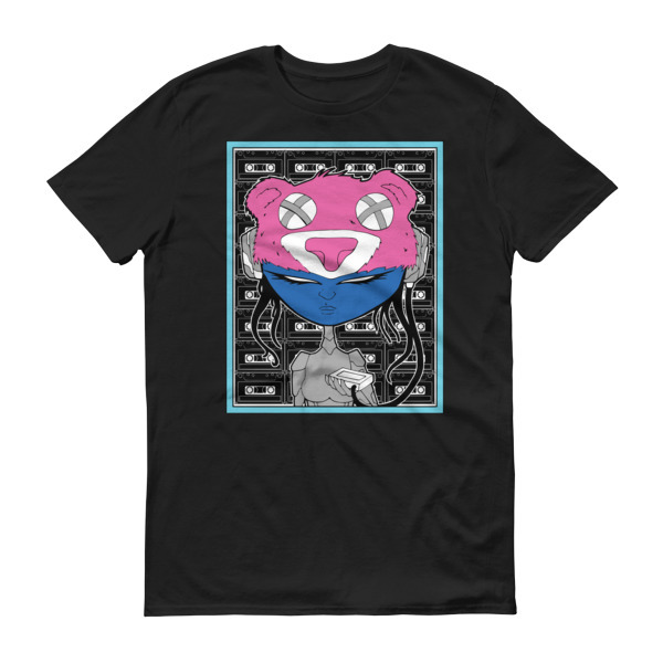 Cassette Bear Retro Love Shirt