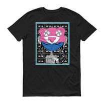 Cassette Bear Retro Love Shirt