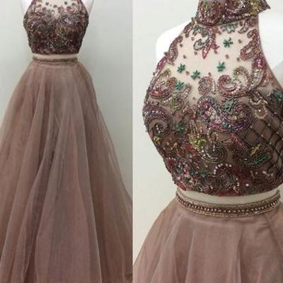 2017 prom dresses,two pieces prom dresses,cheap prom dresses,long prom dress, evening dress,bd170809