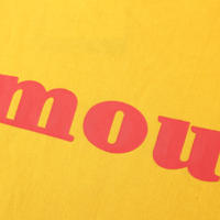 AMOUR TEE ( YELLOW ) - Thumbnail 1