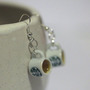 Kawaii Miniature Food Earrings - Starbucks Tea-3