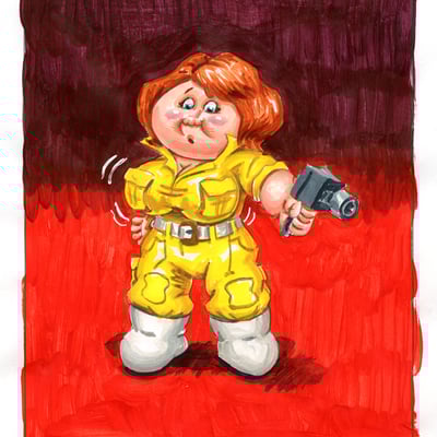 Ample april / welma endowed color rough - mutagen canister kids series 1 2017