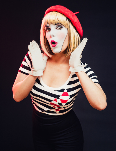 Mime Harley 8.5x11