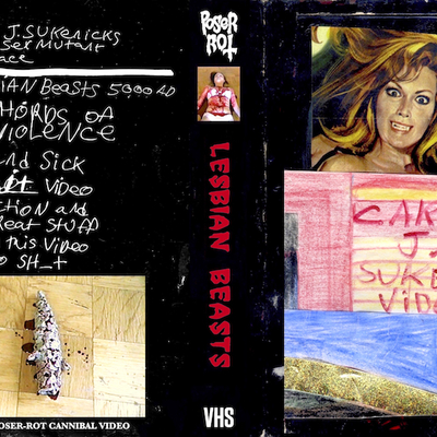 Carl j. sukenick's: lesbian beasts 5000 ad & the sick sex mutants from space vhs / dvd