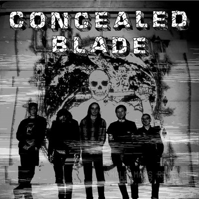 Concealed  blade- s/t 12"