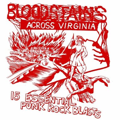 Bloodstains Across Virgina - V/A 12"