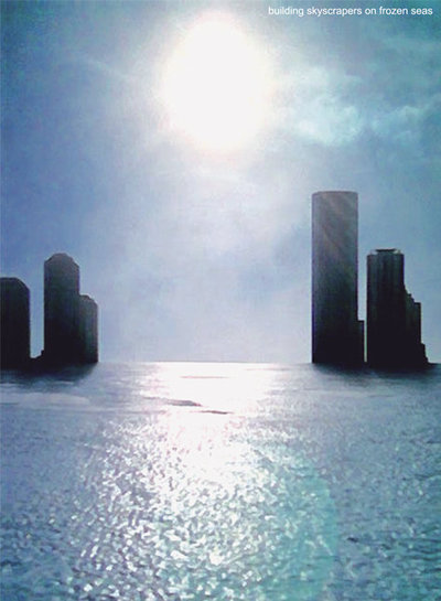 Christopher Jion ‎– Building Skyscrapers On Frozen Seas (CD)