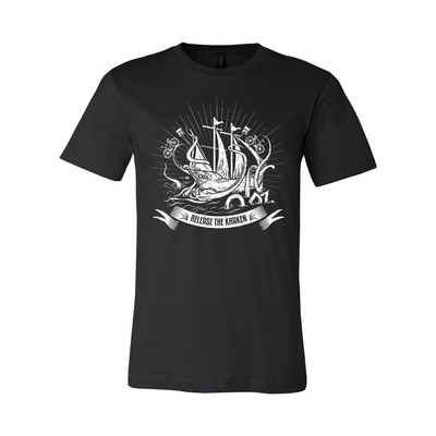 Release the kraken limited soft tee (black)