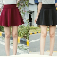 New 2 way Korean suspender mini skirt - Thumbnail 1