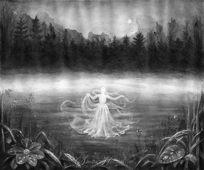 Älvan - Original artwork