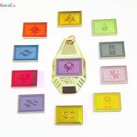 Digimon: Tag With 11 Removable Crests (Complete Set Including Kindness, Miracles, Destiny) - Thumbnail 1