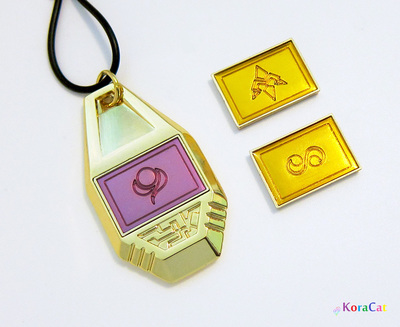 Digimon: Tag With Removable Crest (Single) - Kindness, Miracles, Destiny