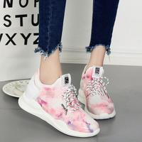 Harajuku Mesh Lace Up Running Shoes Sneakers ( 2 Colors ) - Thumbnail 1