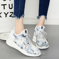 Harajuku Mesh Lace Up Running Shoes Sneakers ( 2 Colors ) - Thumbnail 2