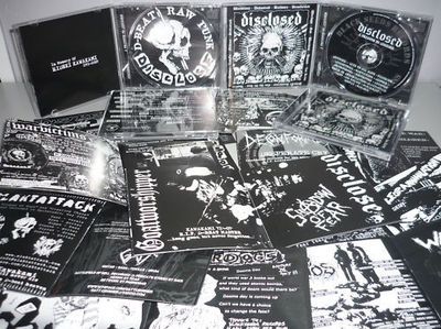 DISCLOSED - Tribute to DISCLOSE CD