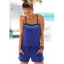 Beach Bum Romper - Thumbnail 1