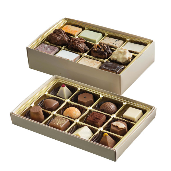Gourmet Chocolate gifts, chocolate truffles, meltaways, rockers & caramels, Best food gift, Baby shower, kosher, Assorted Box of 24 PC.,