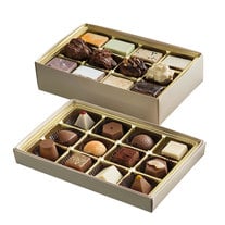 Gourmet Chocolate gifts, chocolate truffles, meltaways, rockers & caramels, Best food gift, Baby shower, kosher, Assorted Box of 24 PC.,