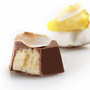 Pina Colada Chocolate Truffles, gourmet Chocolate gift, kosher chocolate gift, gourmet gift, Pina Colada Minis-3