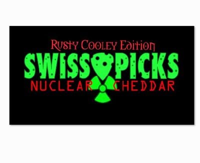 2XL RUSTY COOLEY NC LOGO BLACK (Size 2XL)