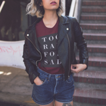 Too Rad for Sad Tee