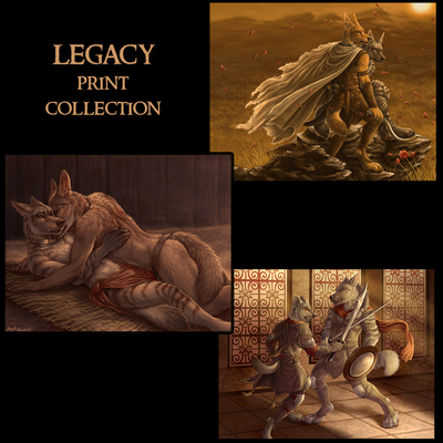Legacy print collection