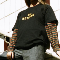 DO NOTHING TEE - Thumbnail 1