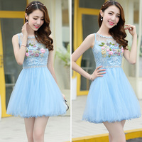 BM20 frozen frever inspired dress - Thumbnail 2