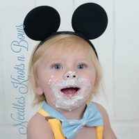 Mickey Mouse 2nd Birthday Outfit, Boys Birthday Outfit, Second Birthday - Thumbnail 2