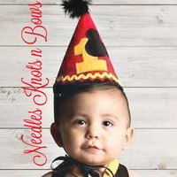 Mickey Mouse 2nd Birthday Outfit, Boys Birthday Outfit, Second Birthday - Thumbnail 4