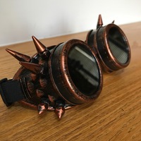 Goggles (With Spikes) - Thumbnail 3