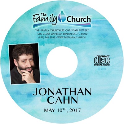 2017 Jonathan Cahn CD