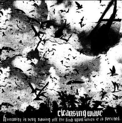  Midnite Brain / Cleansing Wave ‎– Split 7"