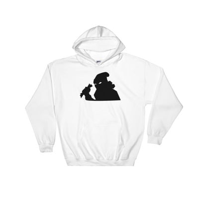 The hussla hooded sweatshirt