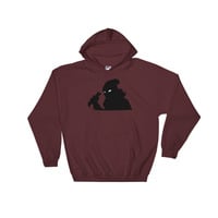 The Hussla Hooded Sweatshirt - Thumbnail 6