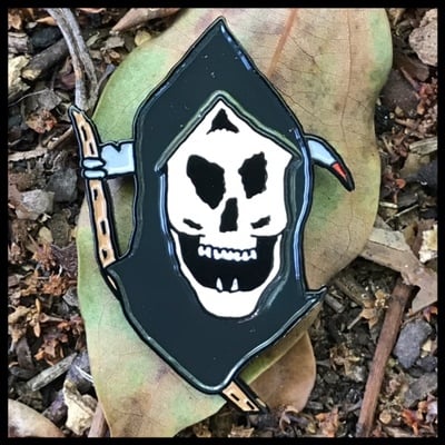 Gacy reaper enamel pin 054