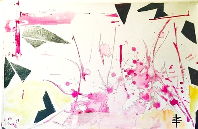 Paisaje lunar. [SOLD]