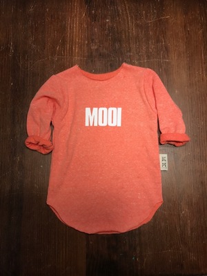 "Beautiful" Raw-Edged Sweatshirt