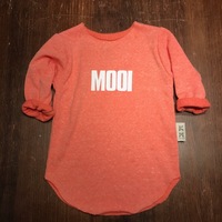 "Beautiful" Raw-Edged Sweatshirt - Thumbnail 1