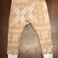 Vintage Knit Leggings - Thumbnail 1