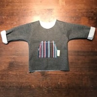 Kangaroo Pocket Sweatshirt - Thumbnail 1