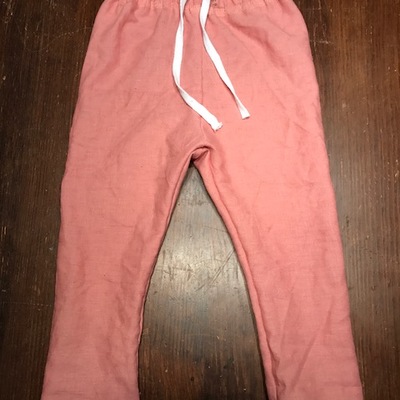 Cotton/linen blend slack