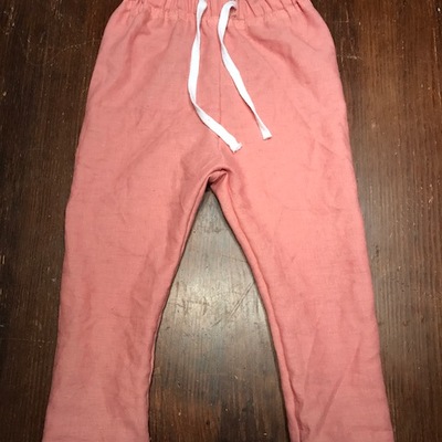 Cotton/linen blend slack